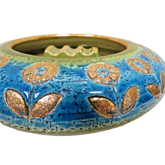 Italian Aldo Londi For Rosenthal Netter Ashtray 1964 Mid Century Italy MCM VTG - Picture 3 of 6